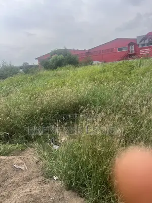 Roadside Land for Sale at Spintex Place Mall Sade