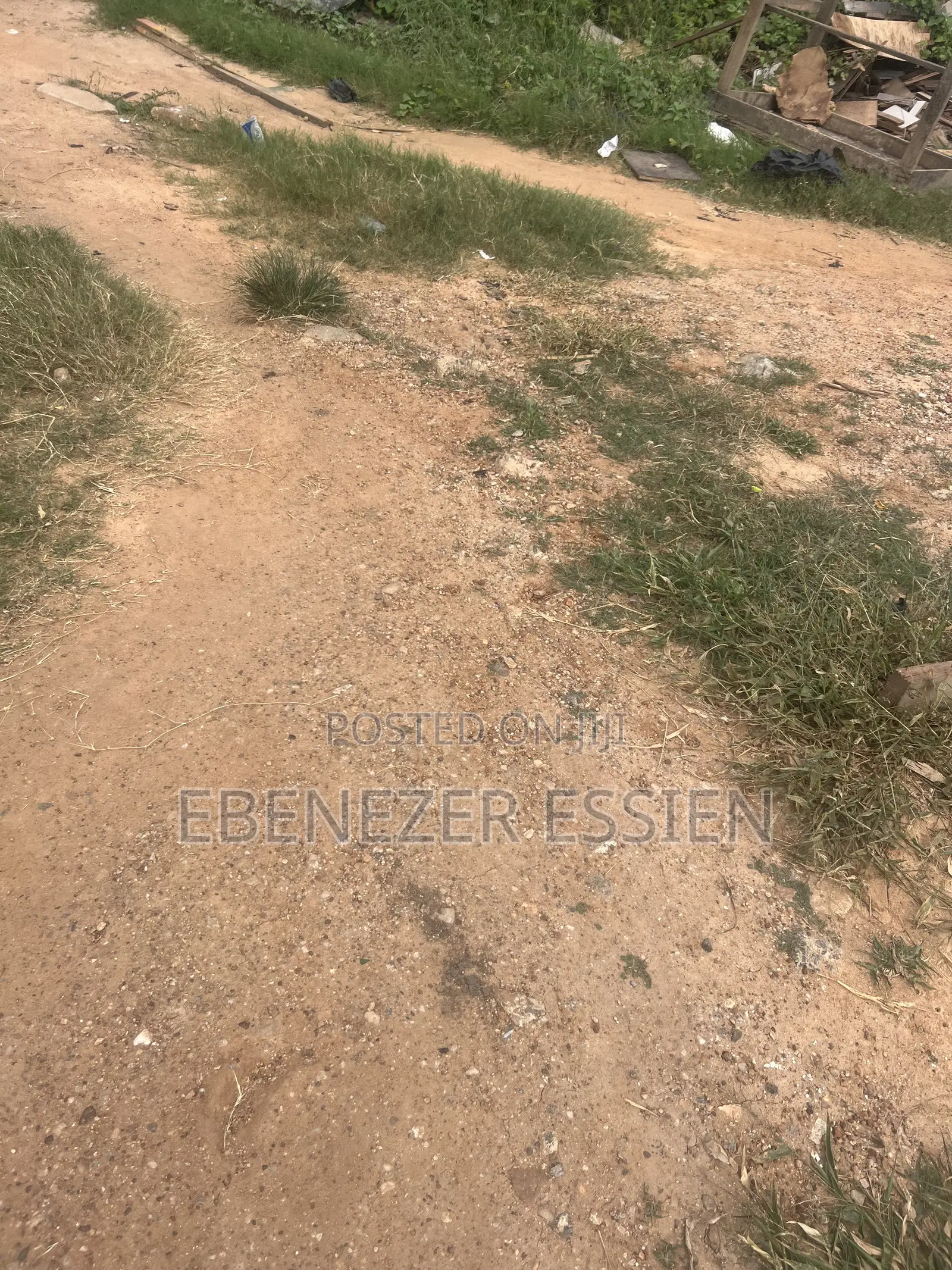 Roadside Land for Sale at Spintex Place Mall Sade