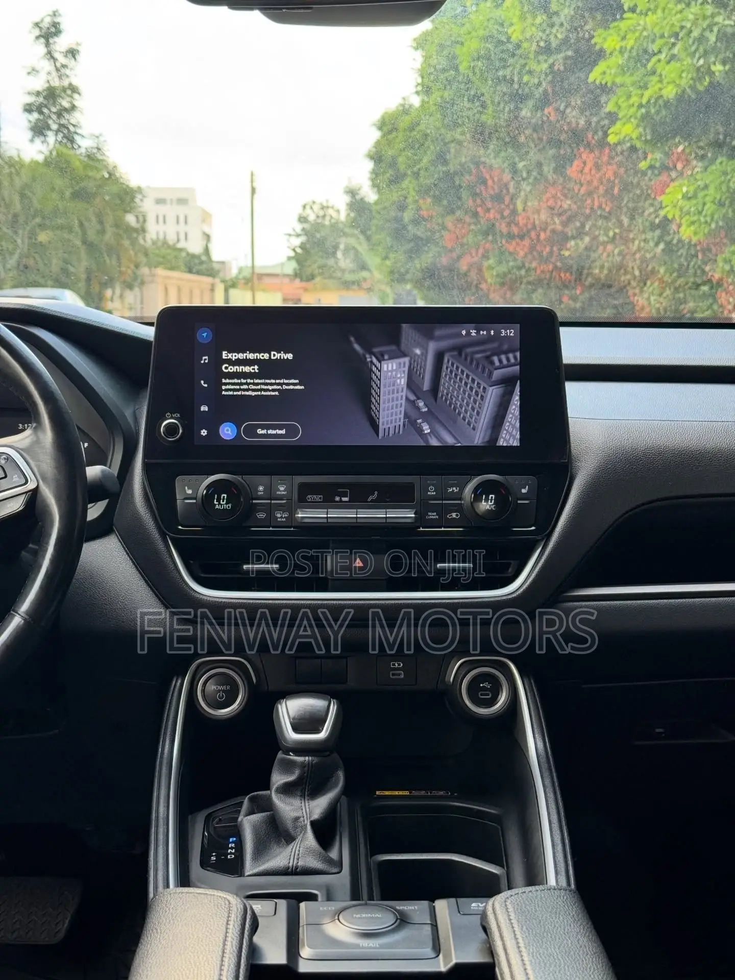 Toyota Grand Highlander XLE AWD 2024 Blue