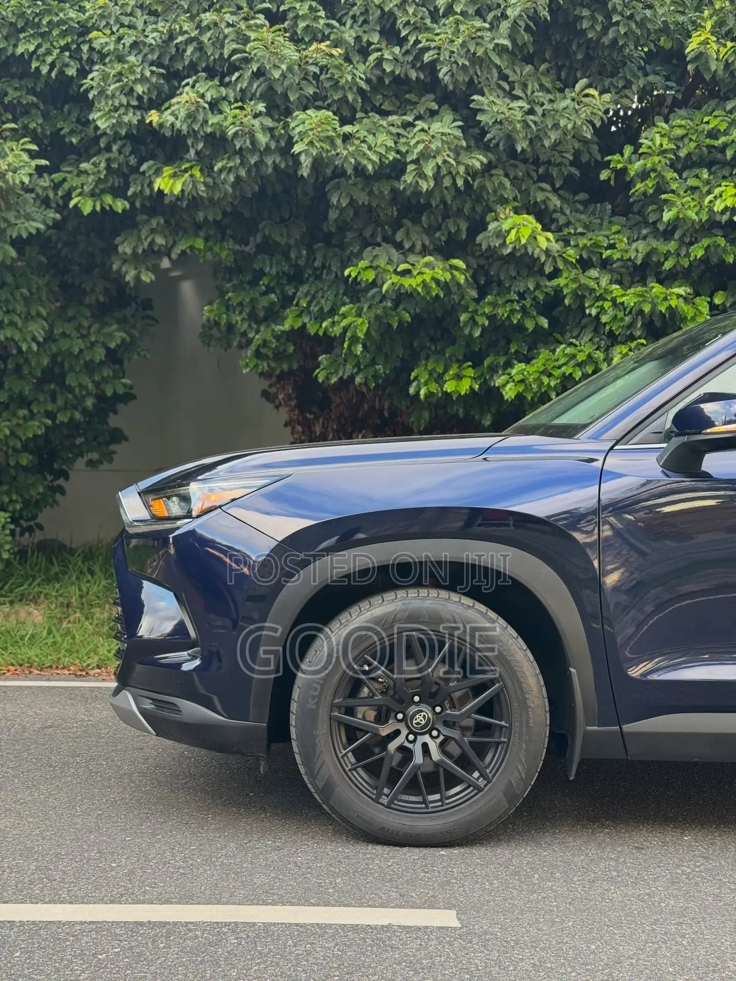 Toyota Grand Highlander XLE AWD 2024 Blue
