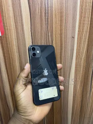 Apple iPhone 11 64 GB Black