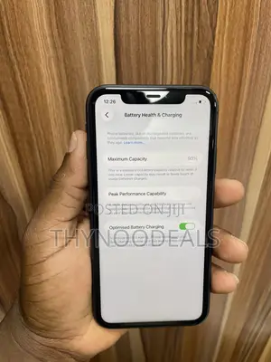 Apple iPhone 11 64 GB Black