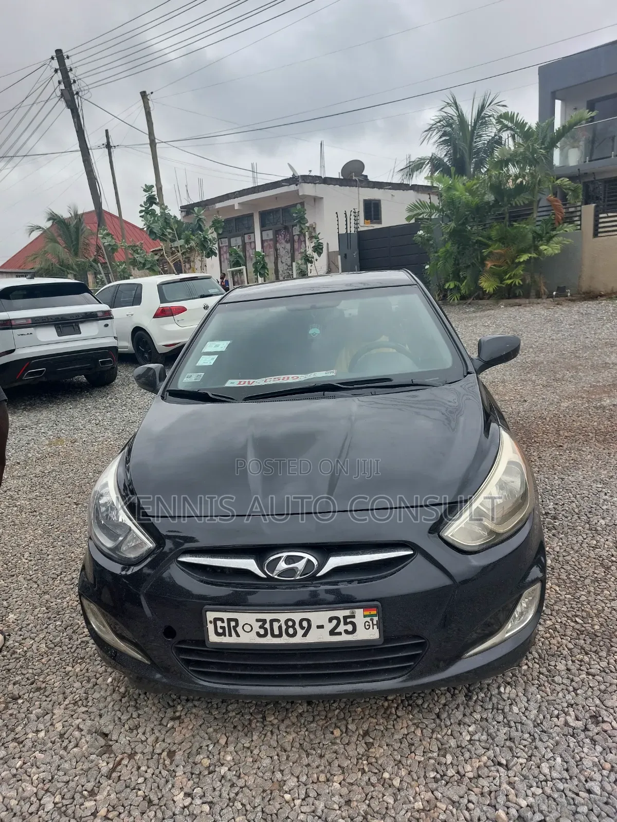 Hyundai Accent 2016 Black