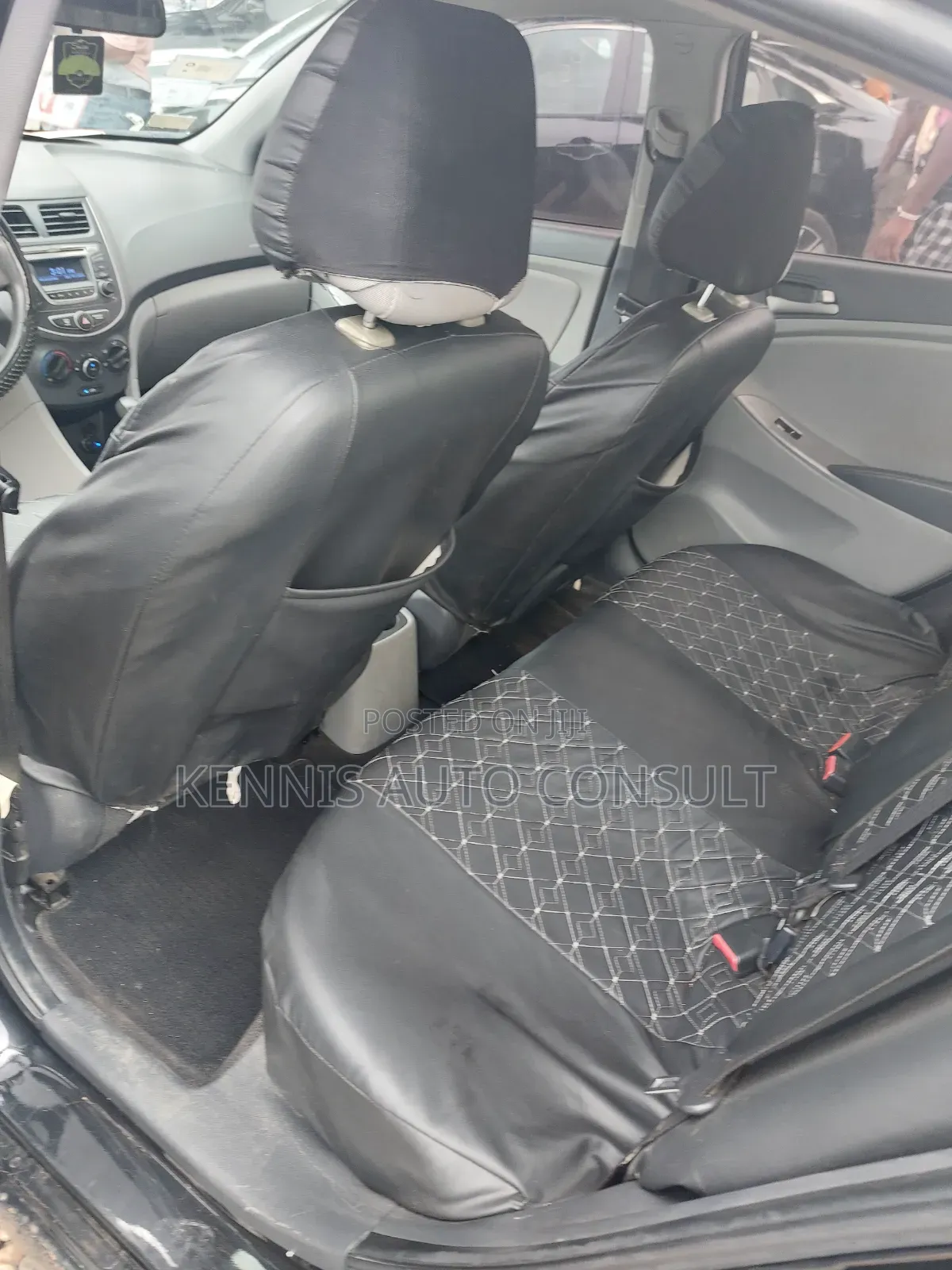 Hyundai Accent 2016 Black