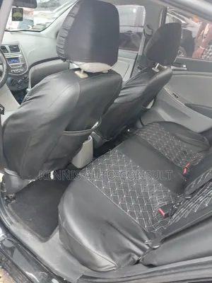Hyundai Accent 2016 Black