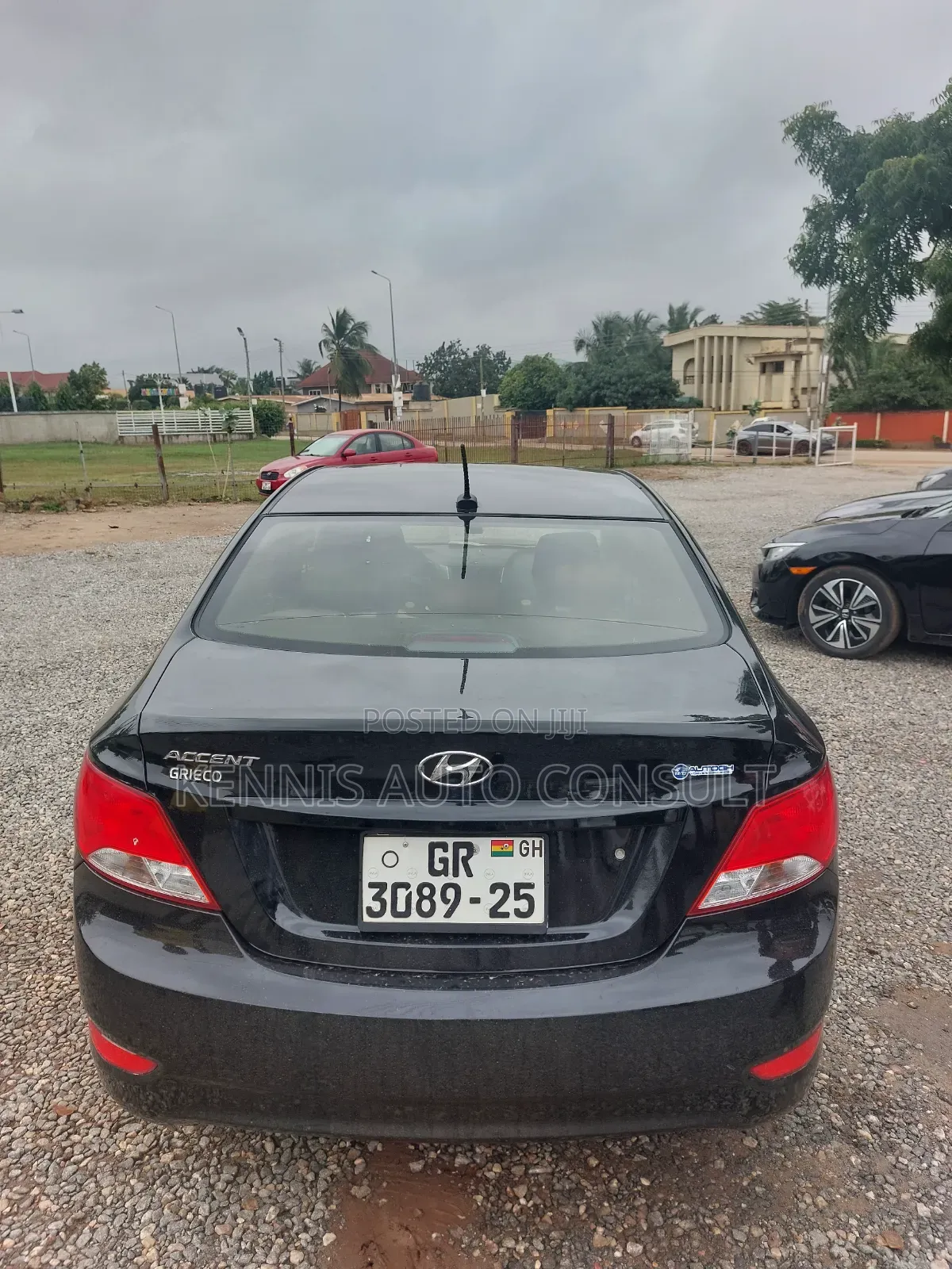 Hyundai Accent 2016 Black