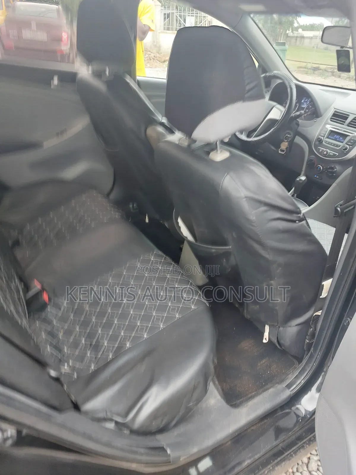 Hyundai Accent 2016 Black