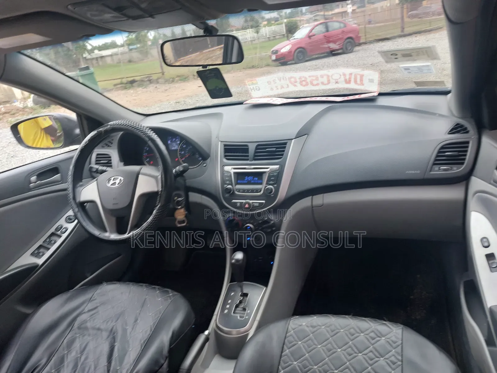 Hyundai Accent 2016 Black