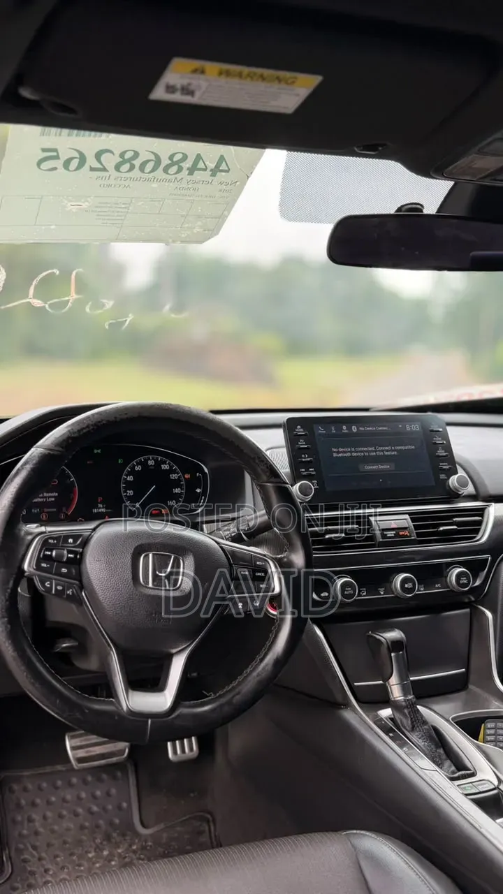 Honda Accord 2018 Blue