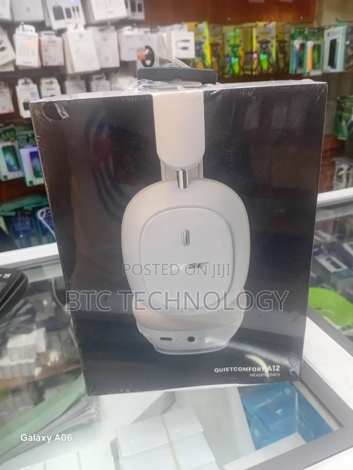 Bose Quietcomfort A12