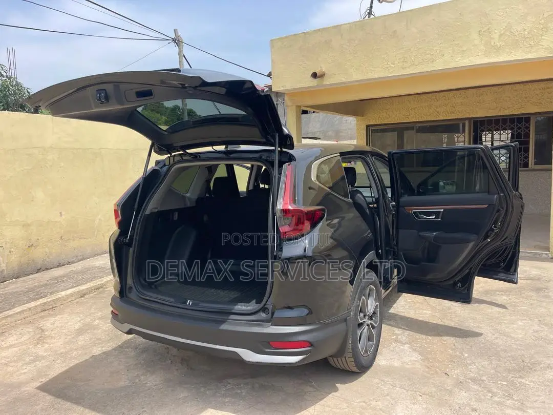 Honda CR-V EX 2022 Black