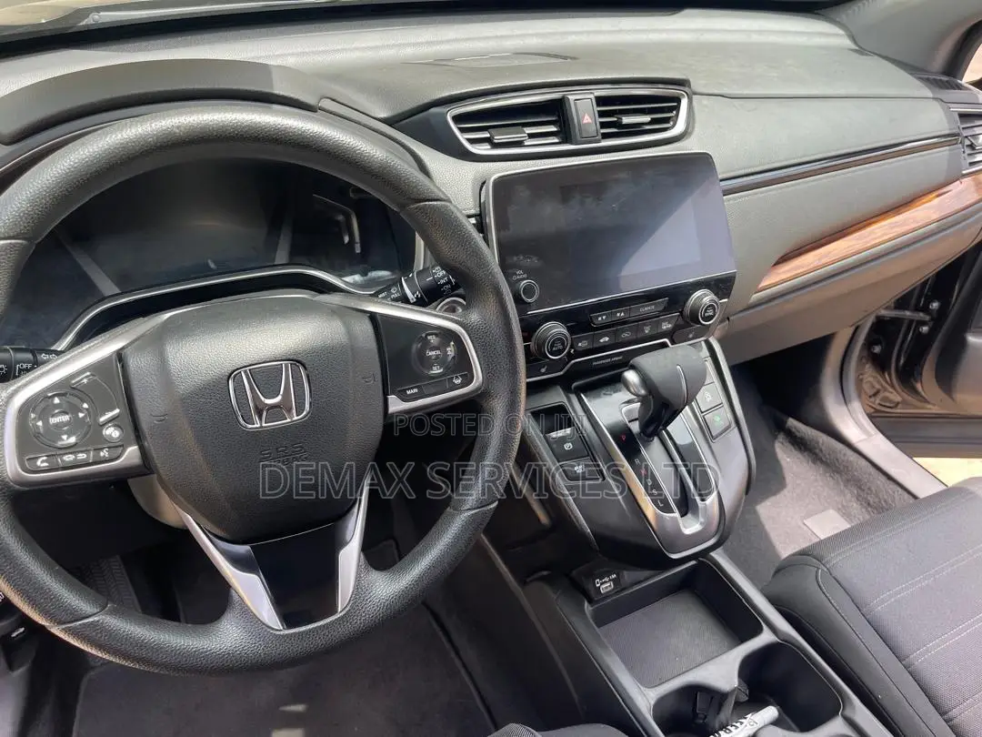 Honda CR-V EX 2022 Black