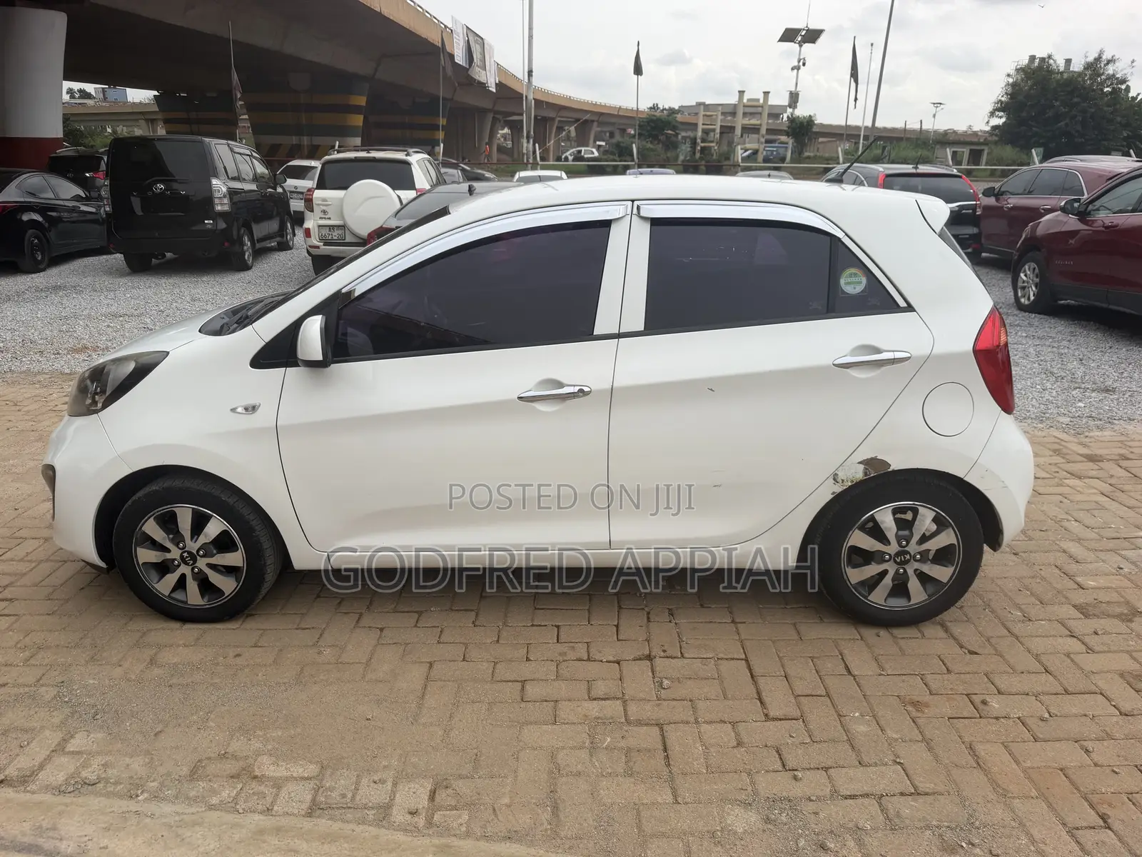 Kia Morning 2014 White