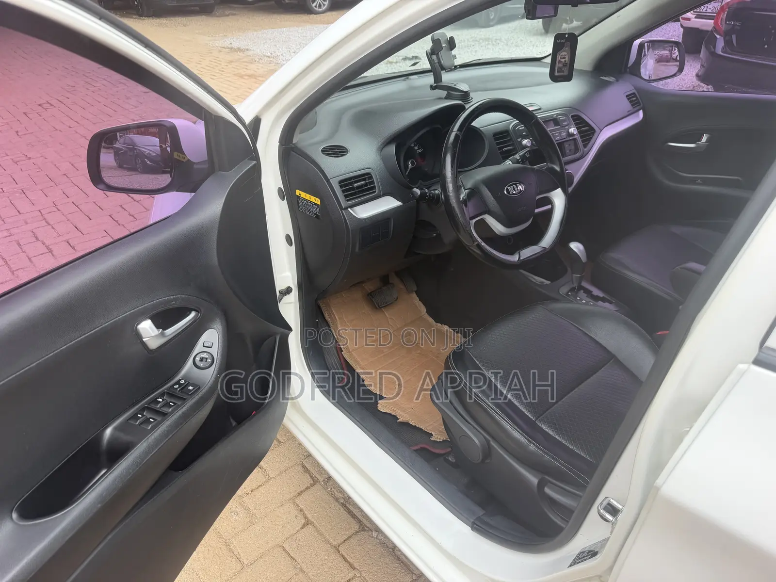 Kia Morning 2014 White