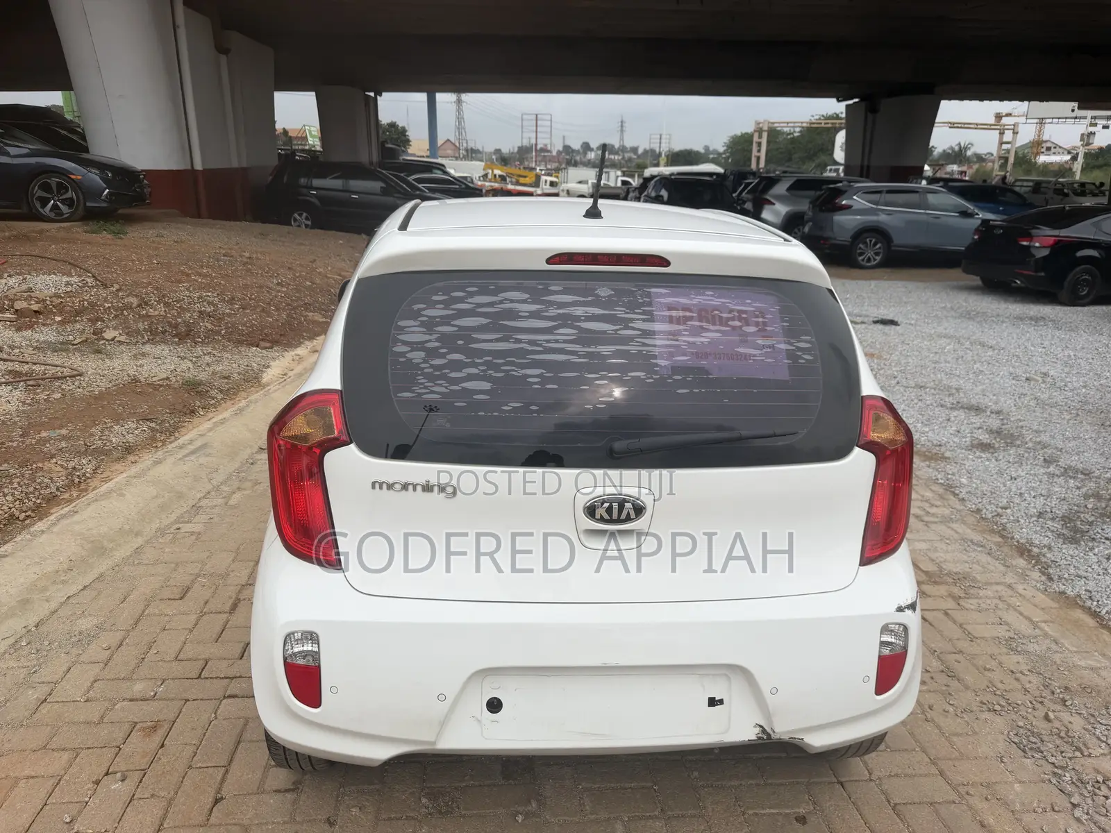 Kia Morning 2014 White
