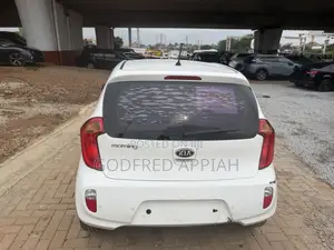 Kia Morning 2014 White