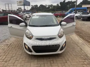 Kia Morning 2014 White