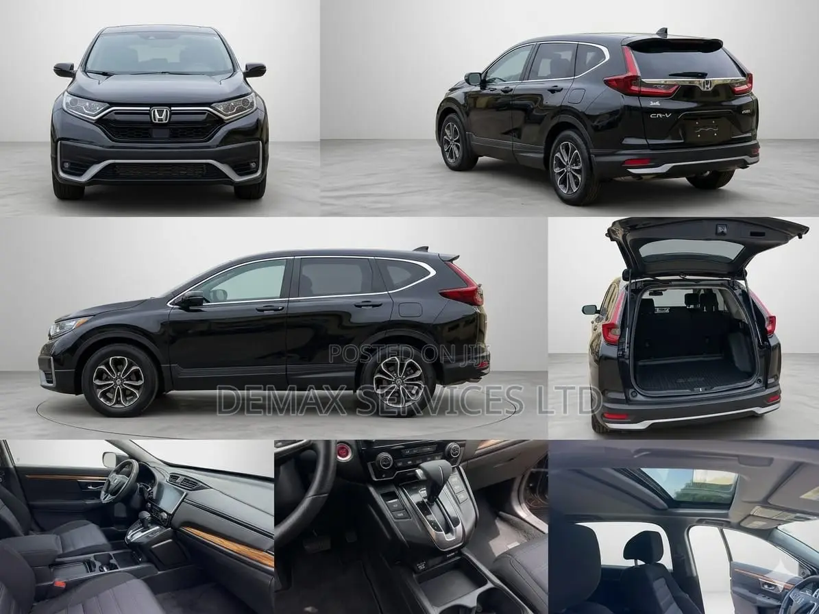 Honda CR-V EX 2022 Black