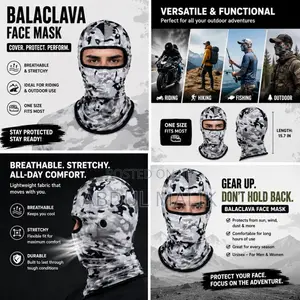 Balaclava Face Mask – Breathable Stretchy | Motorcycle Outdoor