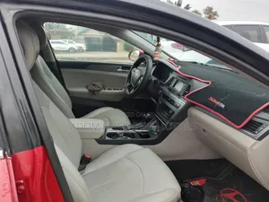 Hyundai Sonata 2015 Red