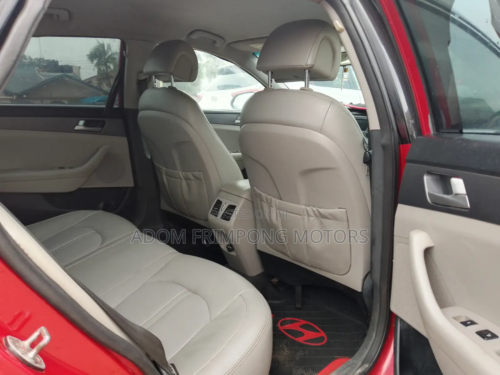 Hyundai Sonata 2015 Red