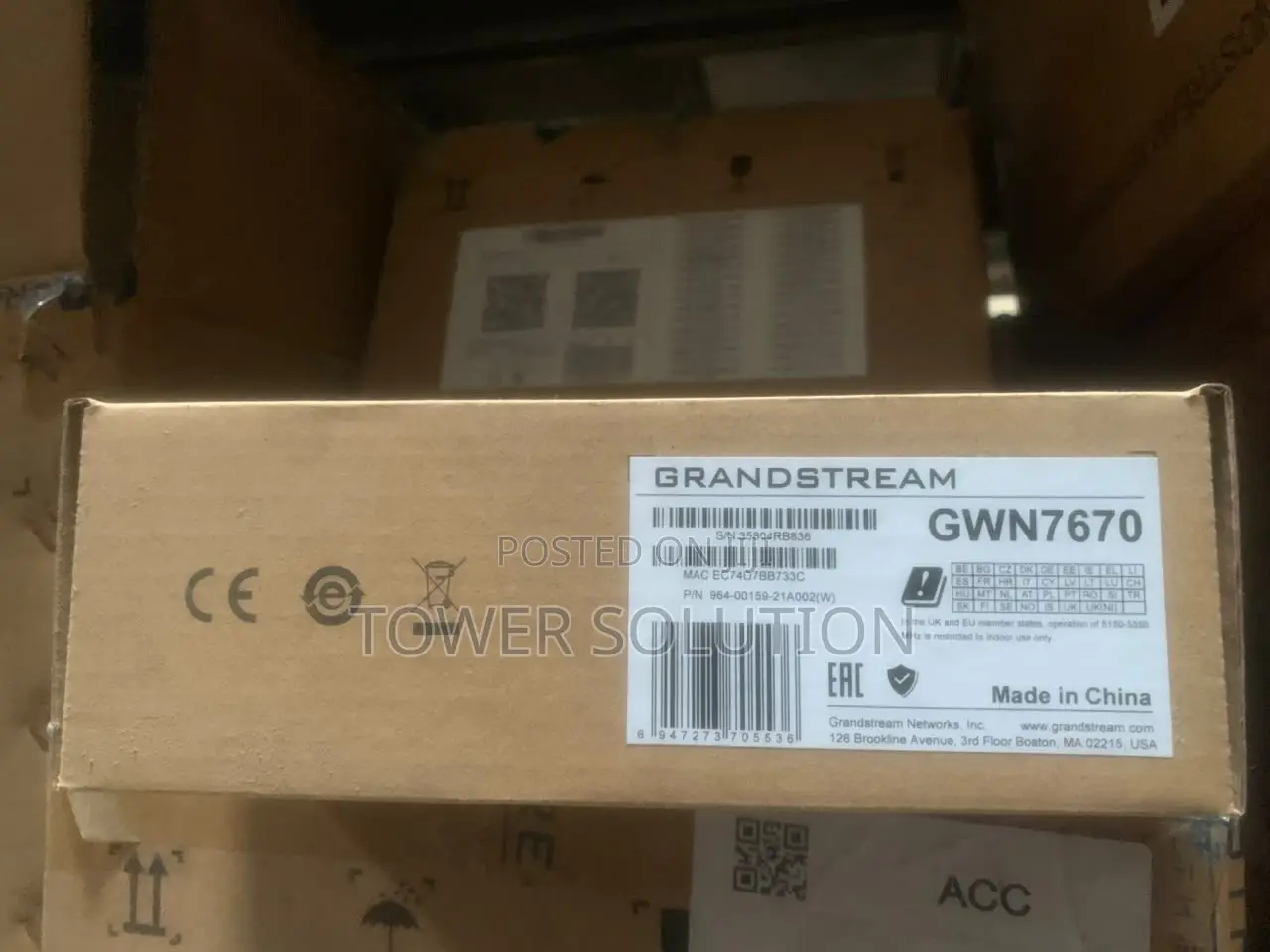Grandstream Gwn7670lr Outdoor Access Point