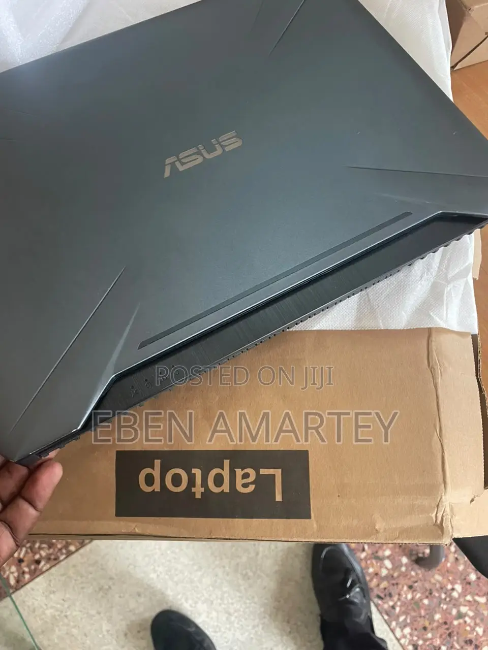 Laptop Asus TUF Gaming FX504 16GB Intel Core i7 SSD 512GB