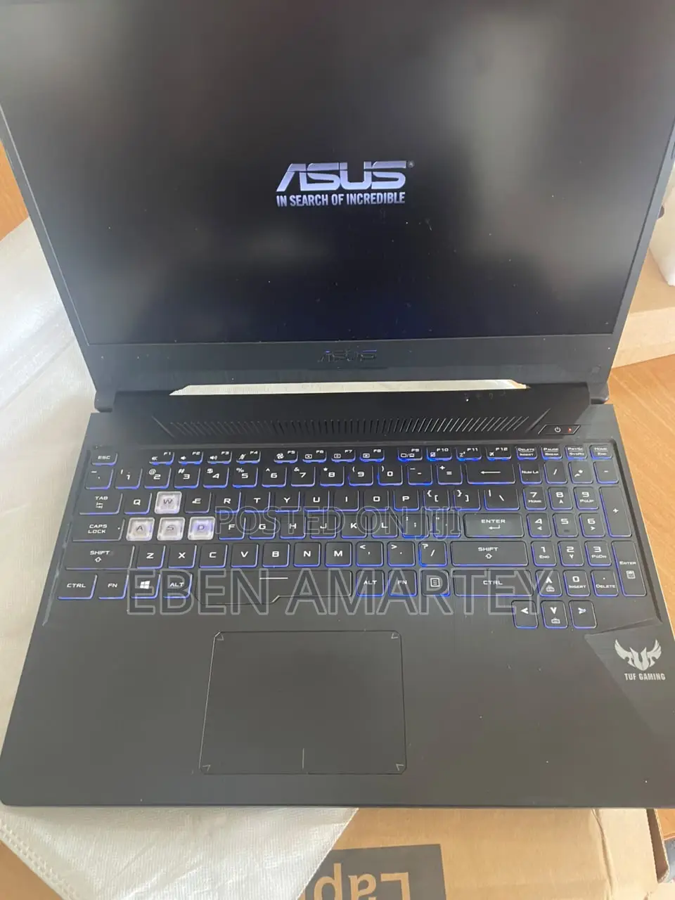 Laptop Asus TUF Gaming FX504 16GB Intel Core i7 SSD 512GB