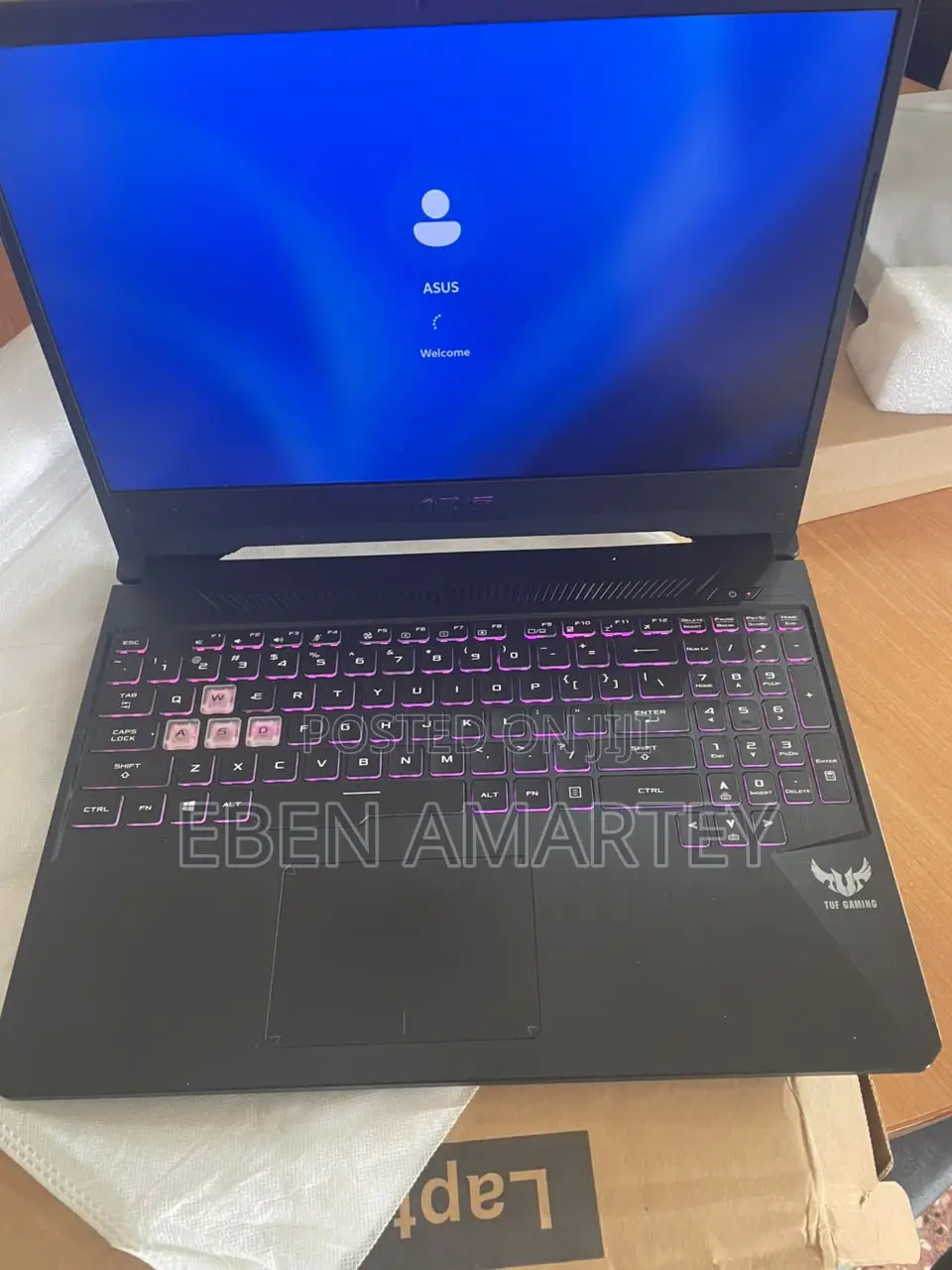 Laptop Asus TUF Gaming FX504 16GB Intel Core i7 SSD 512GB