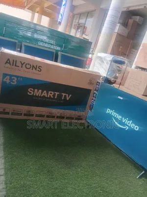 Ailyons 43′′ Smart TV – Premium Display Powerful Home