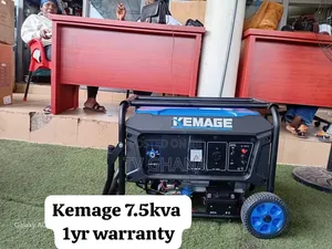 Kemage 7.5KVA 8500W Genset – Strong Generator for Home 7kva