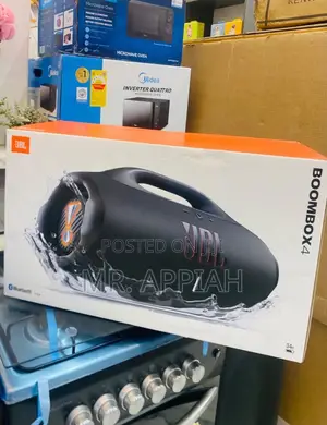 Buy Premium JBL Boombox 4 Portable Bluetooth Speaker,Deep Bass