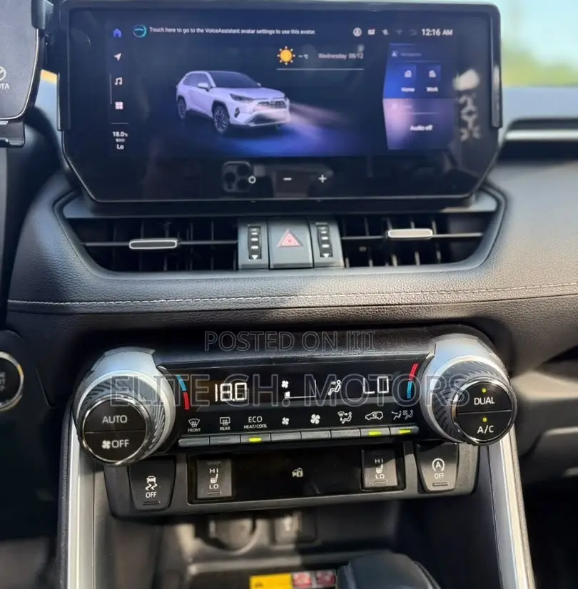 Toyota RAV4 2023 Black