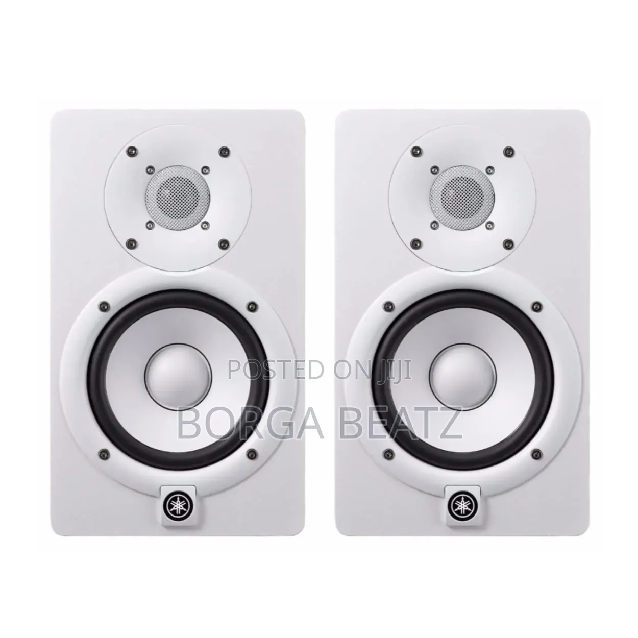Yamaha Hs5 Studio Monitors White Version