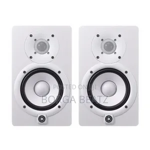 Yamaha Hs5 Studio Monitors White Version