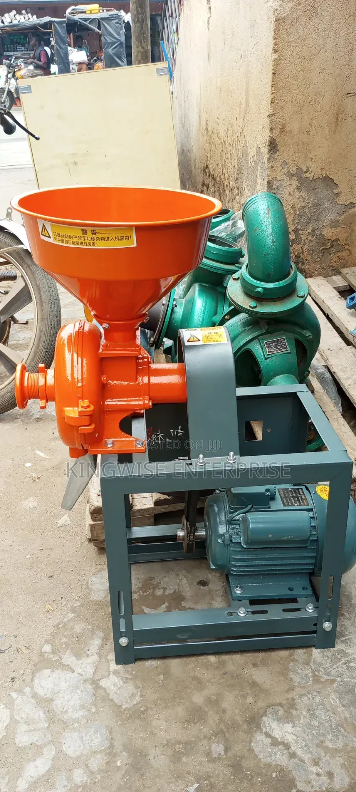 Multi Grinding Machine, Pepper, Tomatoes,groundnut Paste Etc