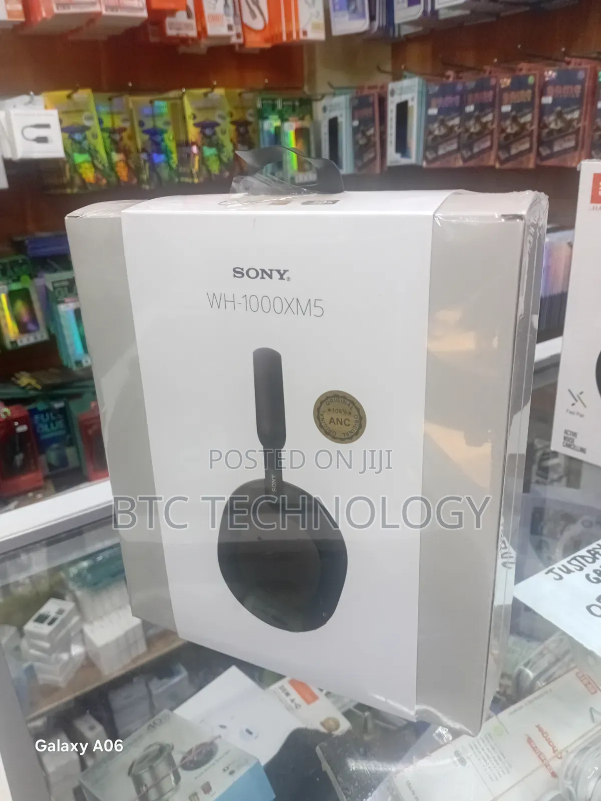 Sony Wh-1000xm5 Headphones 3d