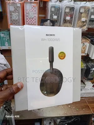 Sony Wh-1000xm5 Headphones 3d