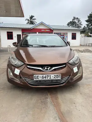 Hyundai Elantra Limited Sedan FWD (1.8L 4cyl 6A) 2013 Brown