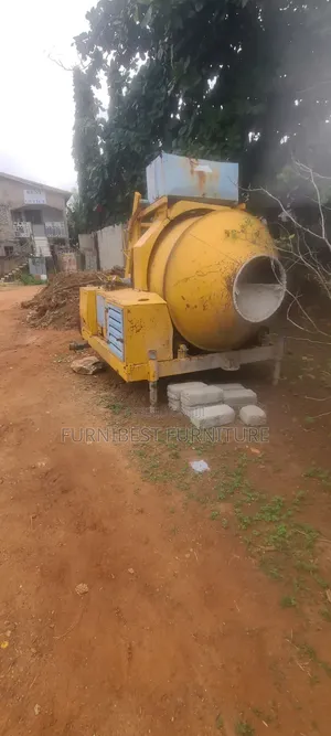Concrete Mixer