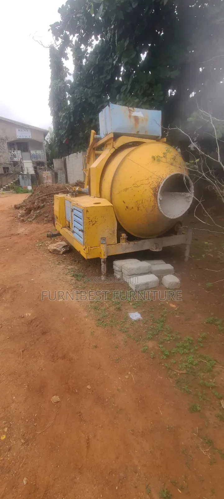 Concrete Mixer