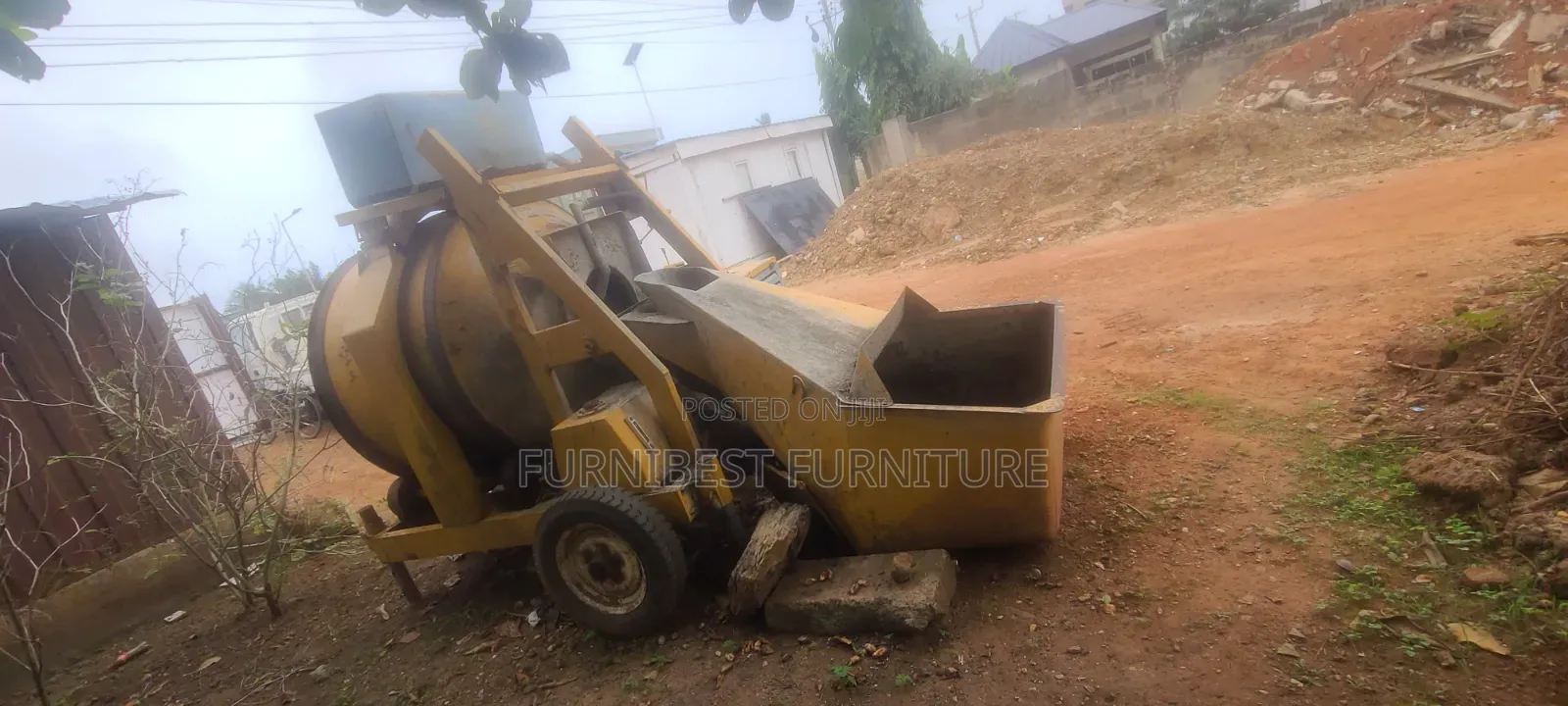 Concrete Mixer