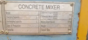 Concrete Mixer