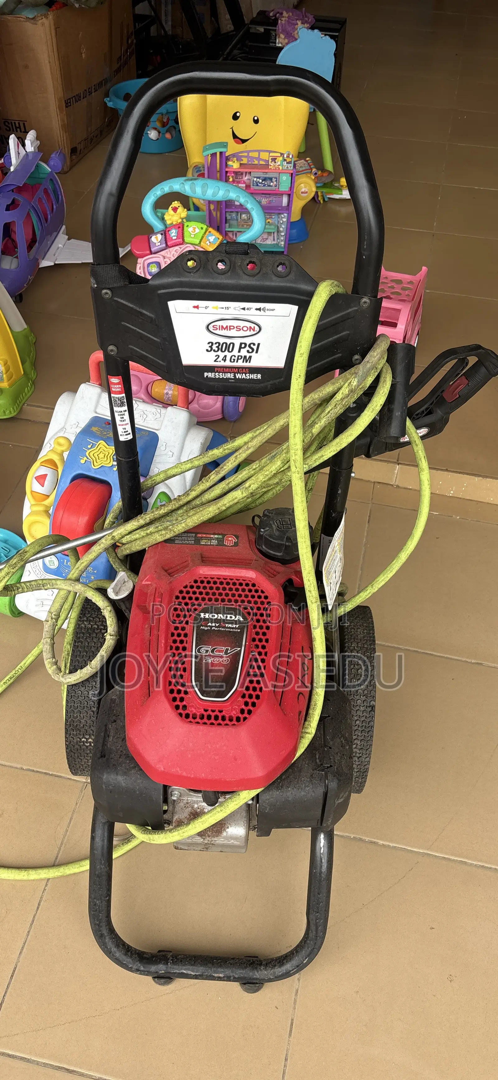 Pressure Washer