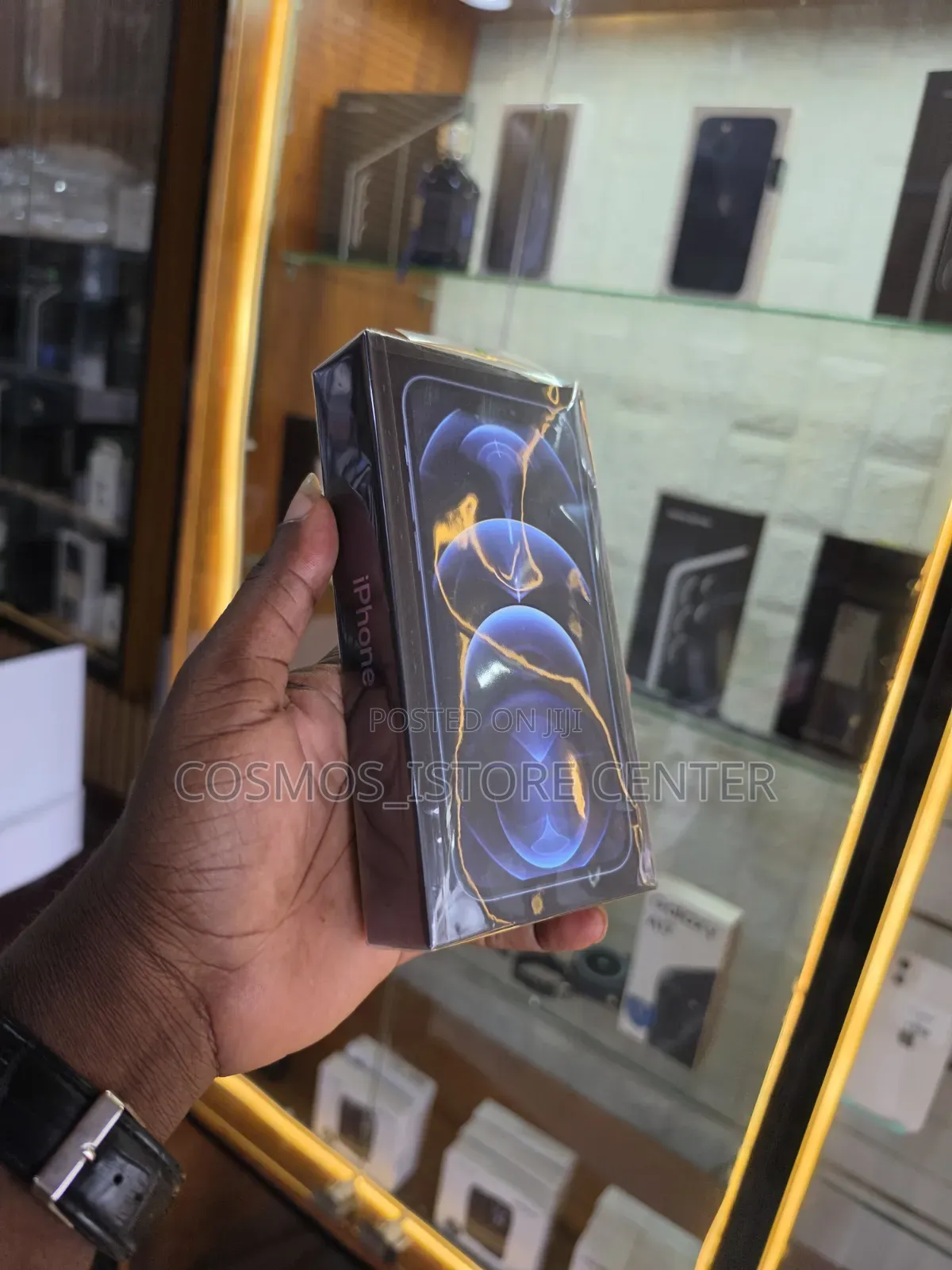 New Apple iPhone 12 Pro 128 GB Blue