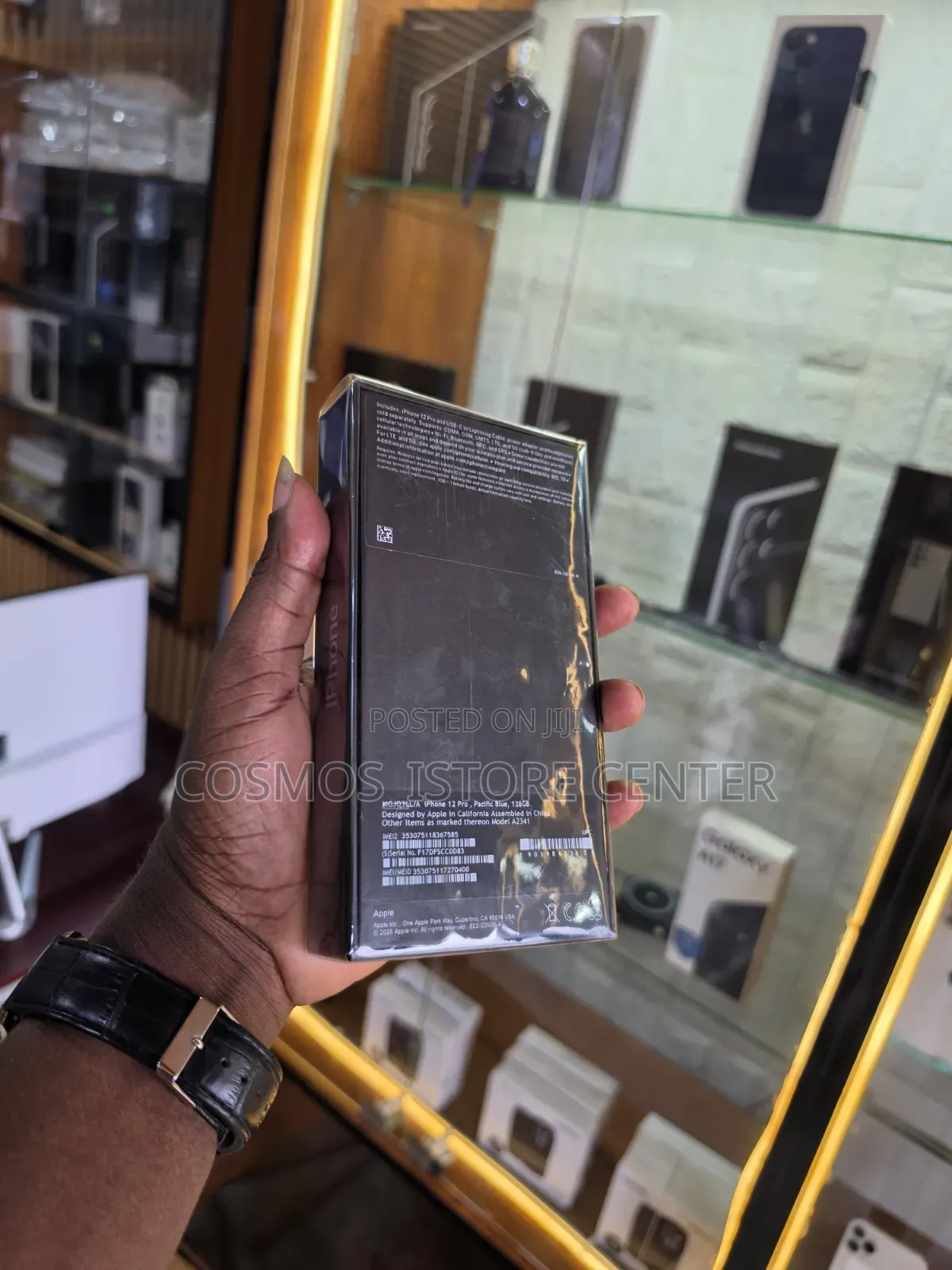 New Apple iPhone 12 Pro 128 GB Blue