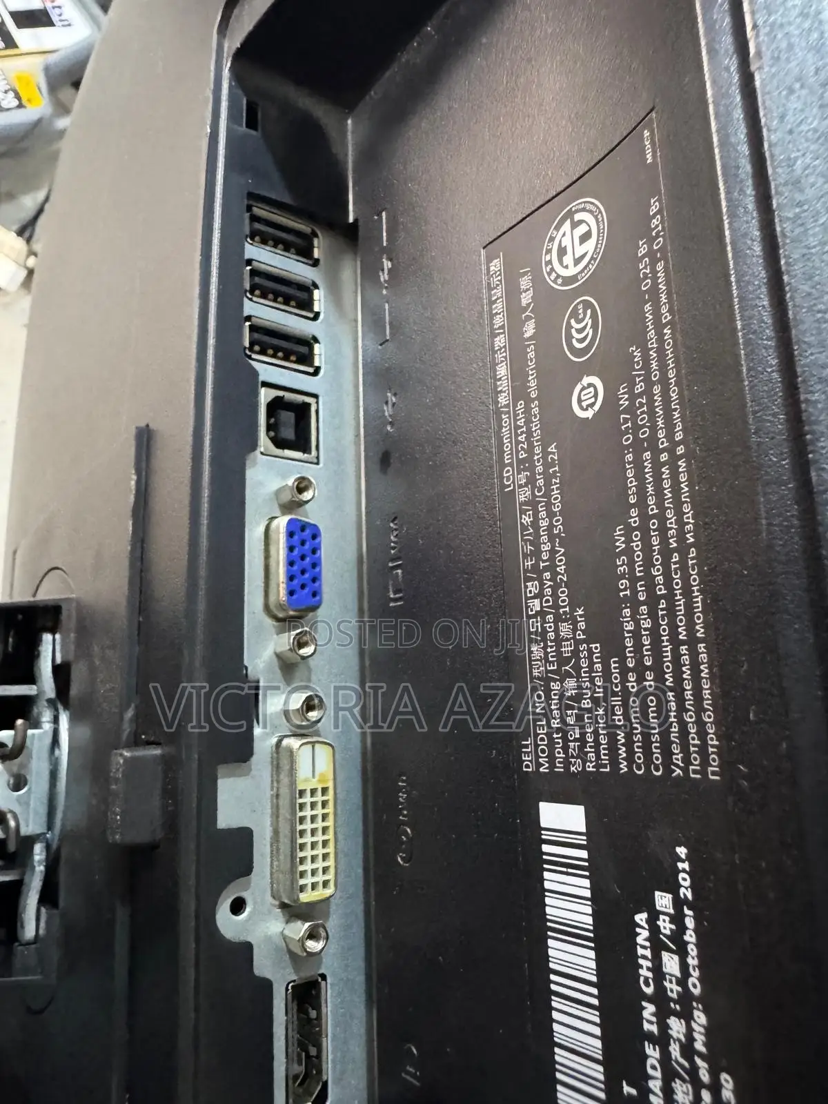 Dell 29” Monitor