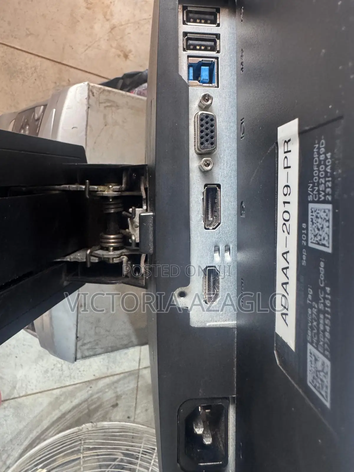 Dell 29” Monitor