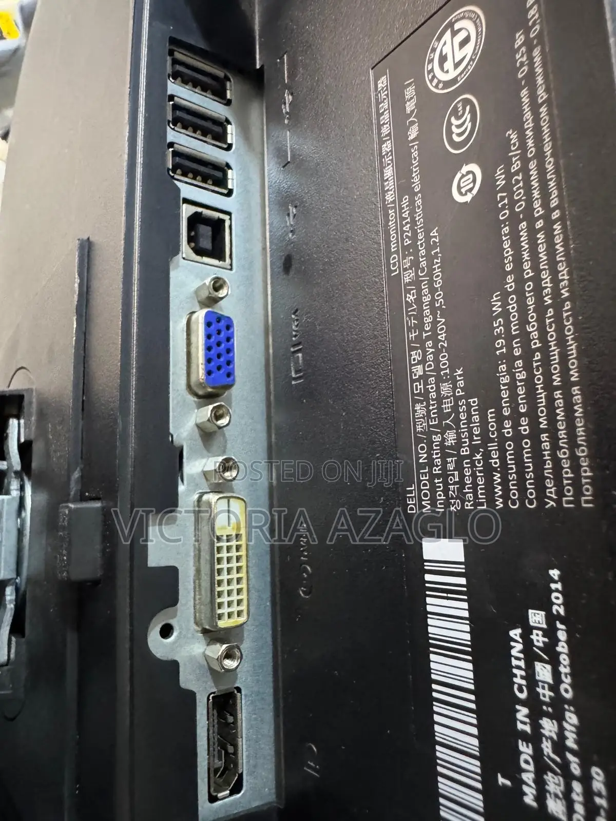 Dell 29” Monitor