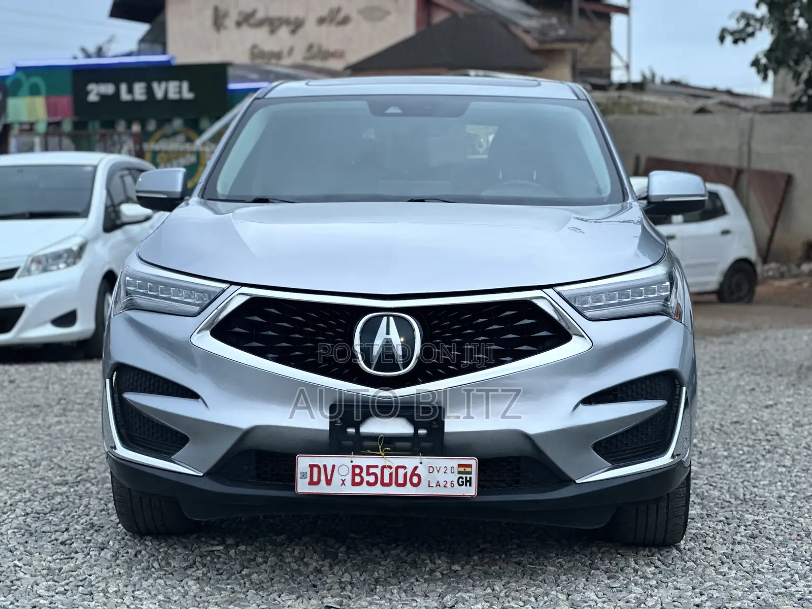 Acura RDX 2020 Silver